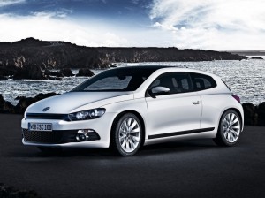 The 2009 VW Scirocco